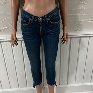 Rag and bone denim capris